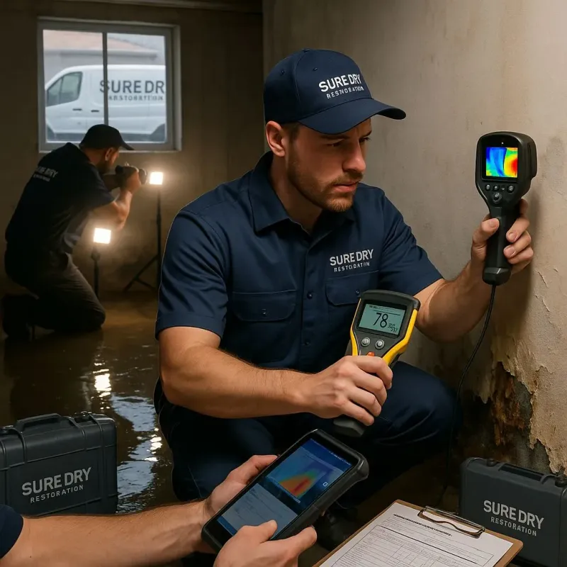 Initial Assessment and Documentation process in Burley, WA